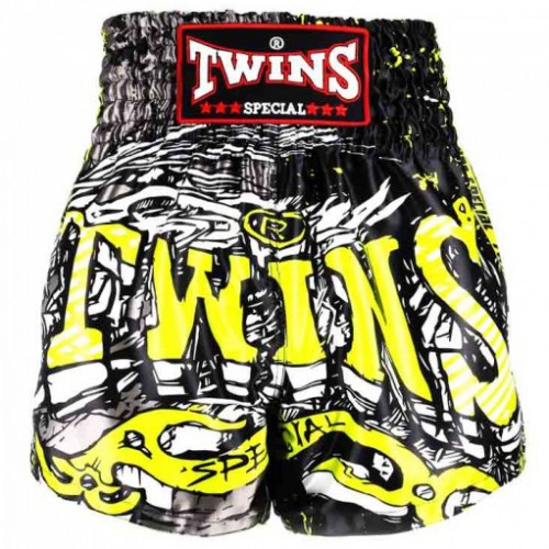 Тайские шорты Twins Special (TBS-Graffiti)